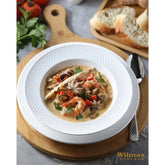 Wilmax England Tiefer Porzellan-Teller 22.5 cm – WL-880101303/A